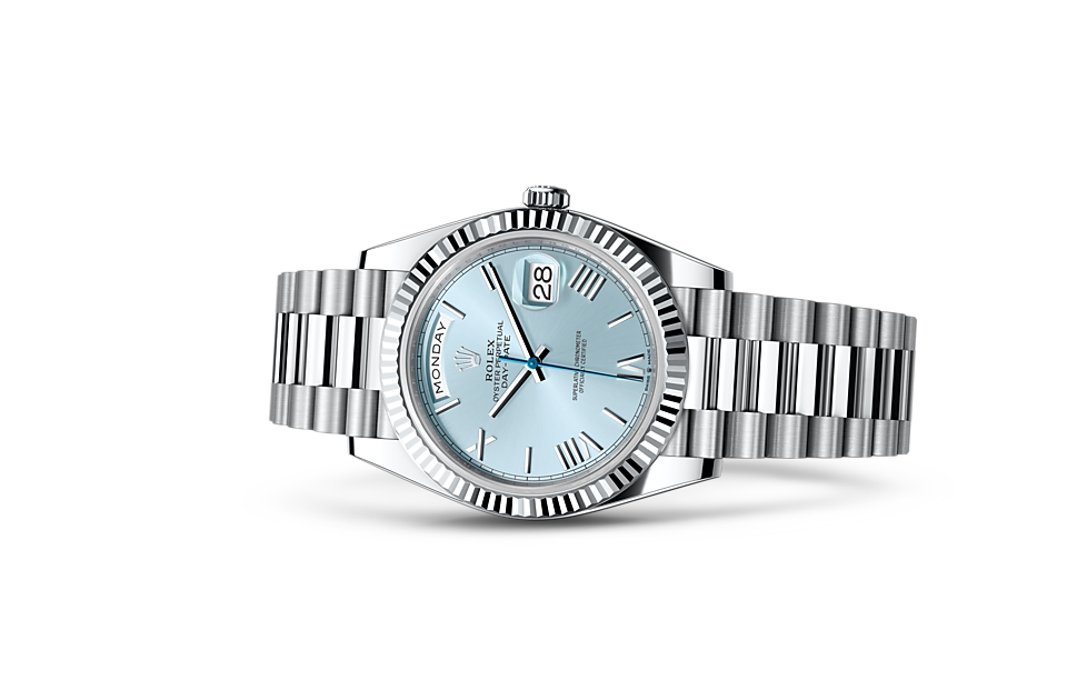 Rolex Day‑Date in Platin, M228236-0012 | Juwelier Weber