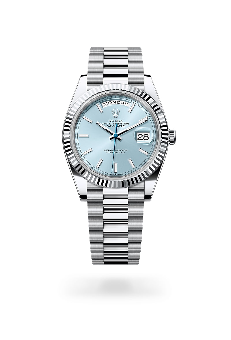 Rolex Day-Date 40 M228236-0018 Herrenuhr - Oyster, 40 mm, Platin