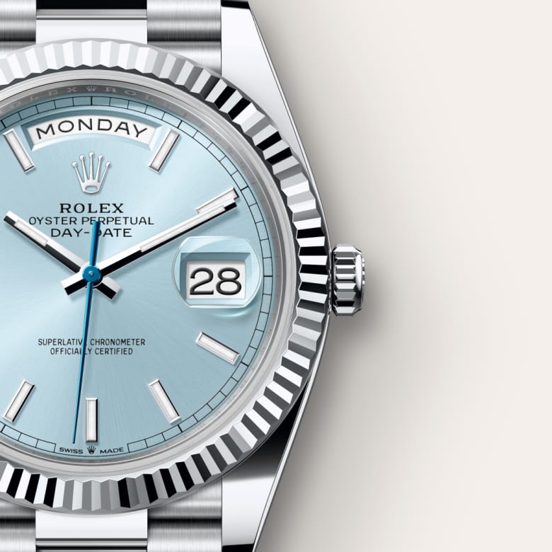 Rolex Day-Date 40 228236 Herrenuhr Bild 5
