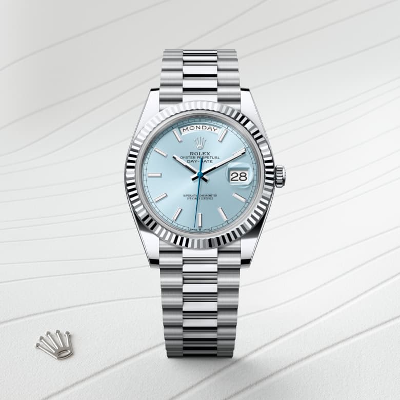 Rolex Day-Date 40 228236 Herrenuhr Bild 2