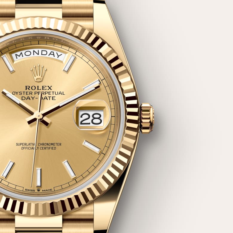 Rolex Day-Date 40 228238 Herrenuhr Bild 5