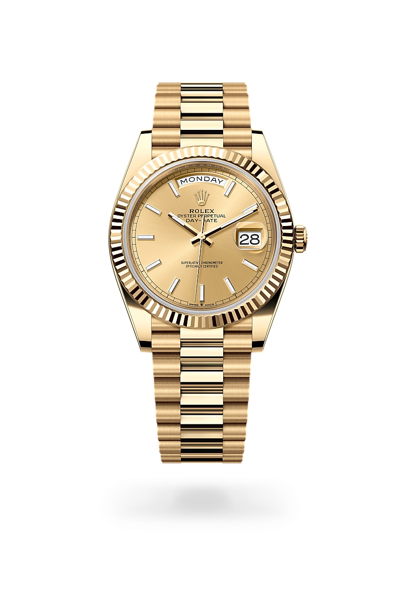 Rolex Day-Date 40 M228238-0003 Herrenuhr - Oyster, 40 mm, Gelbgold