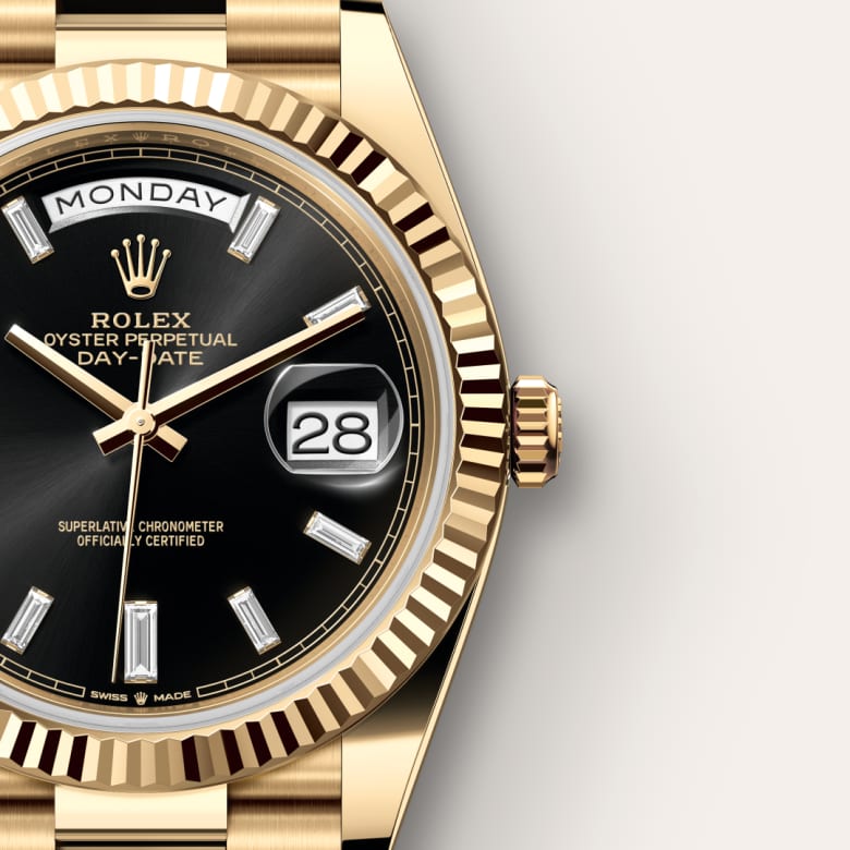 Rolex Day-Date 40 228238 Herrenuhr Bild 5