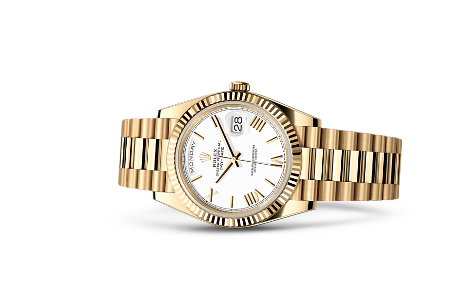 Rolex Day‑Date in Gold, M228238-0042 | Juwelier Weber