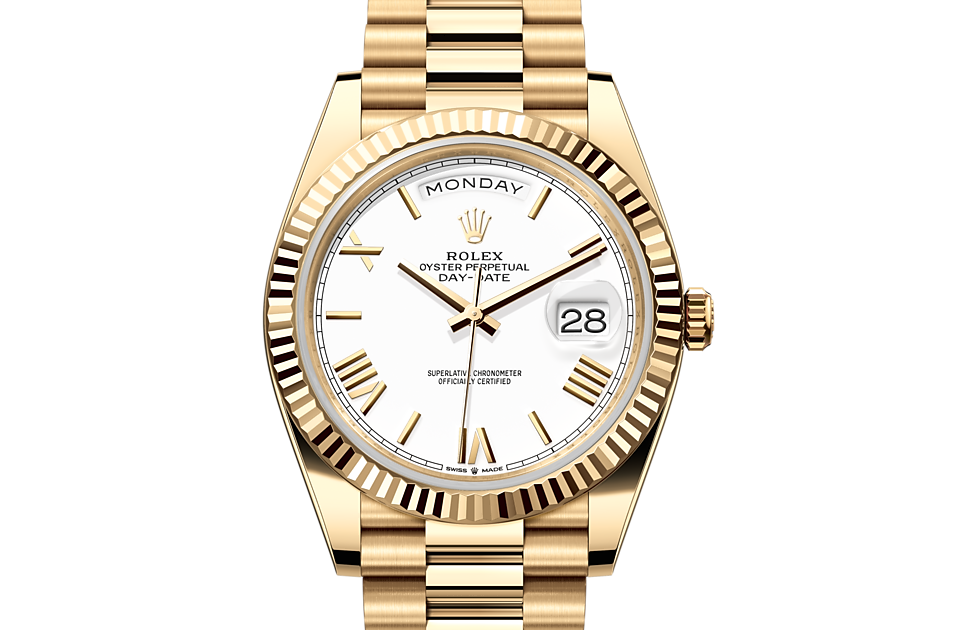 Rolex Day‑Date in Gold, M228238-0042 | Juwelier Weber