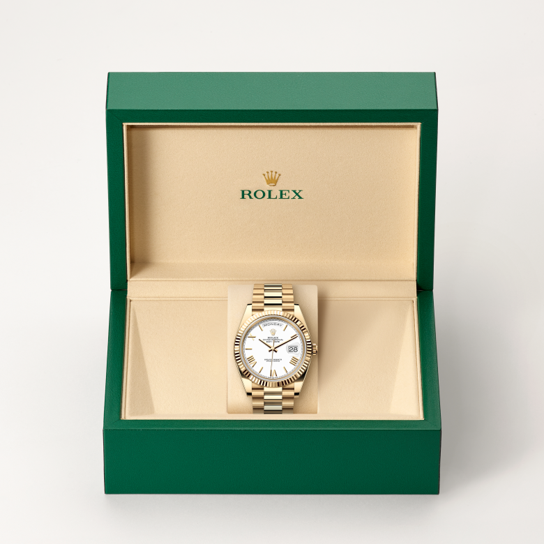 Rolex Day-Date 40 228238 Herrenuhr Bild 3