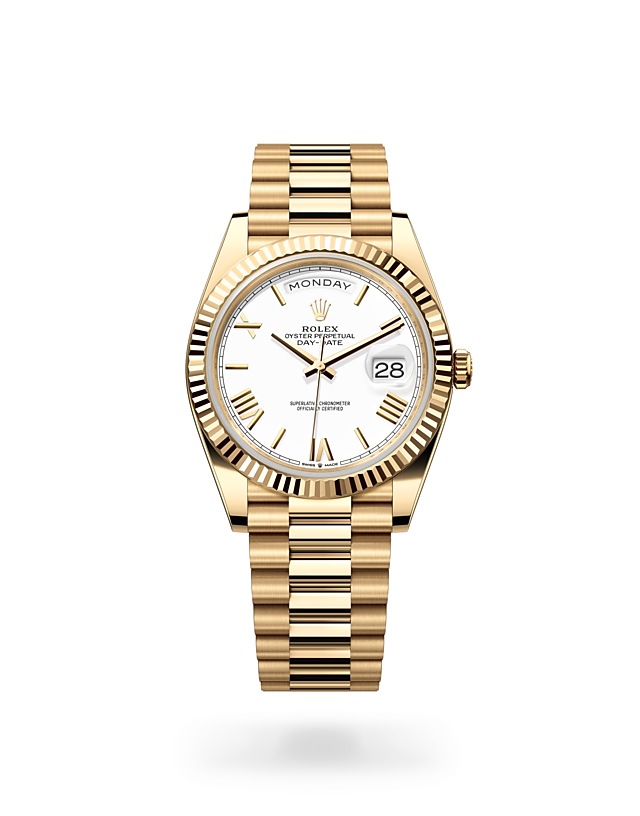 Rolex Day‑Date in Gold, M228238-0042 | Juwelier Weber