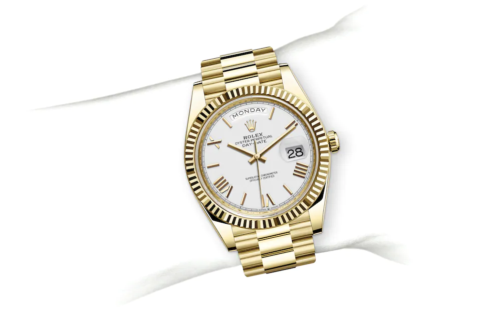 Rolex Day‑Date in Gold, M228238-0042 | Juwelier Weber