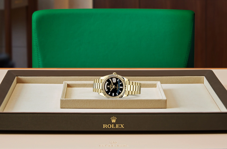 Rolex Day‑Date in Gold, M228238-0059 | Juwelier Weber