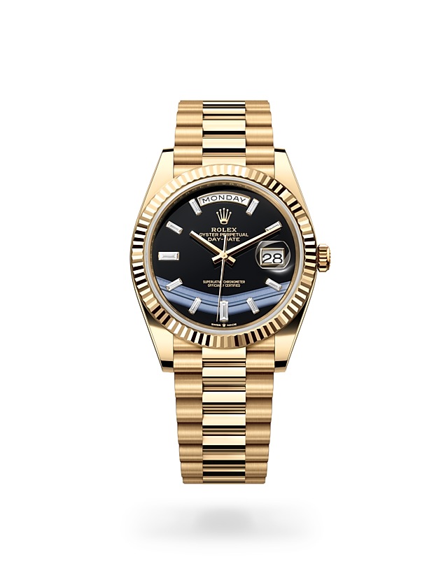 Rolex Day‑Date in Gold, M228238-0059 | Juwelier Weber