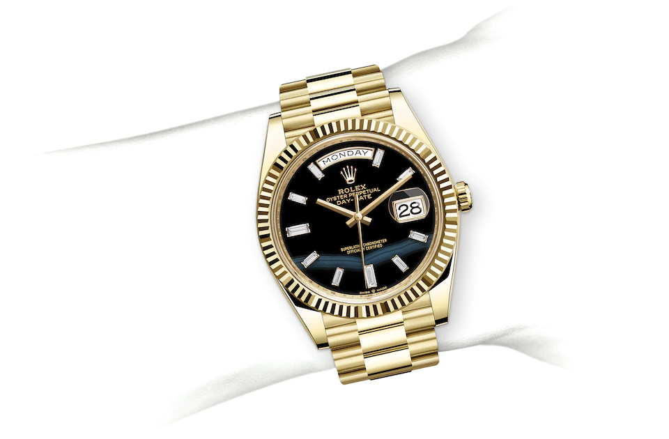 Rolex Day‑Date in Gold, M228238-0059 | Juwelier Weber