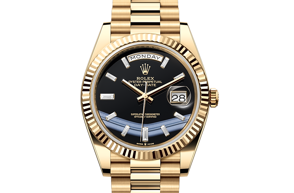 Rolex Day‑Date in Gold, M228238-0059 | Juwelier Weber