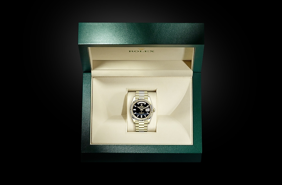 Rolex Day‑Date in Gold, M228238-0059 | Juwelier Weber