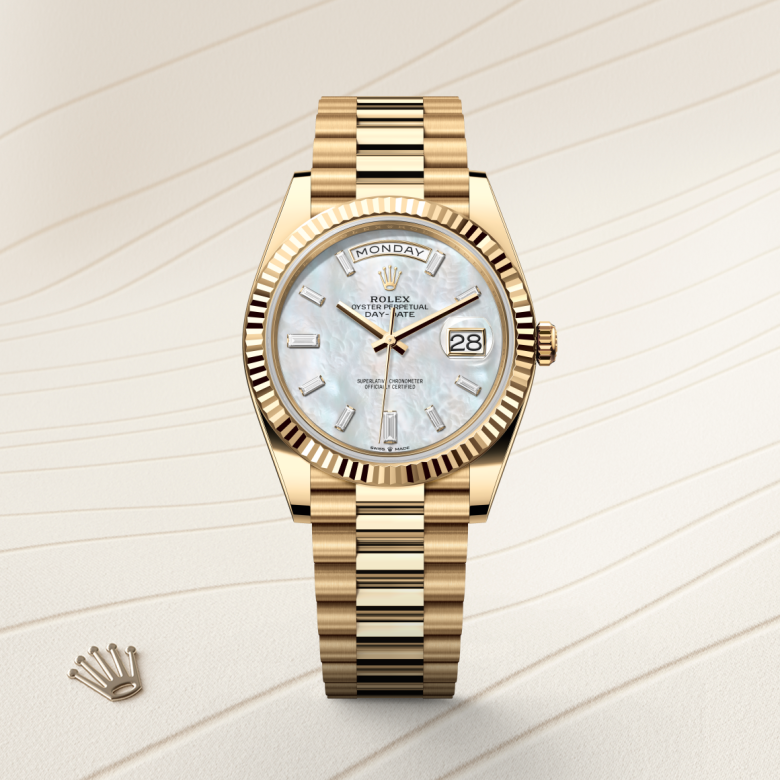 Rolex Day-Date 40 228238 Herrenuhr Bild 2