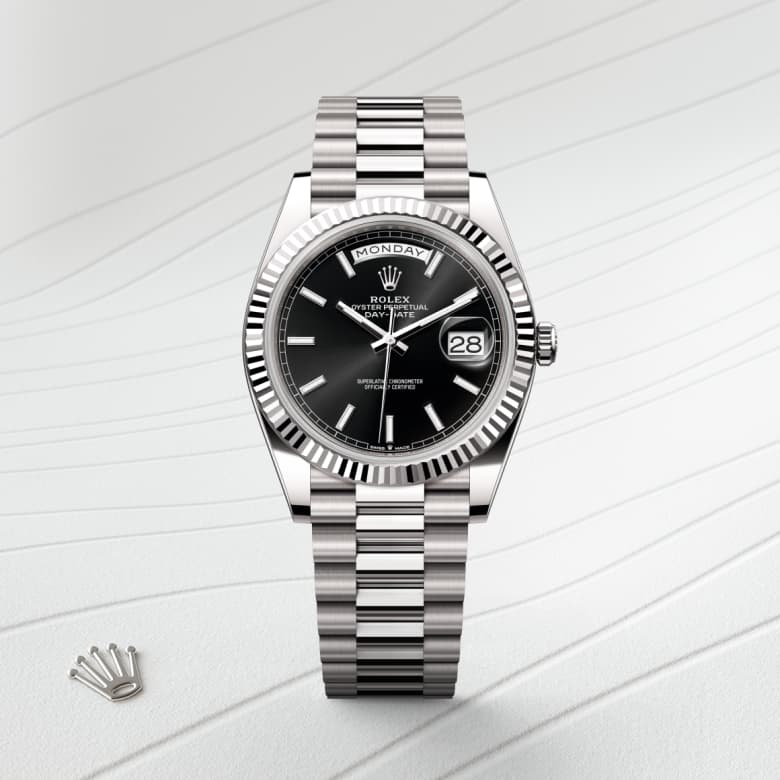 Rolex Day-Date 40 228239 Herrenuhr Bild 2