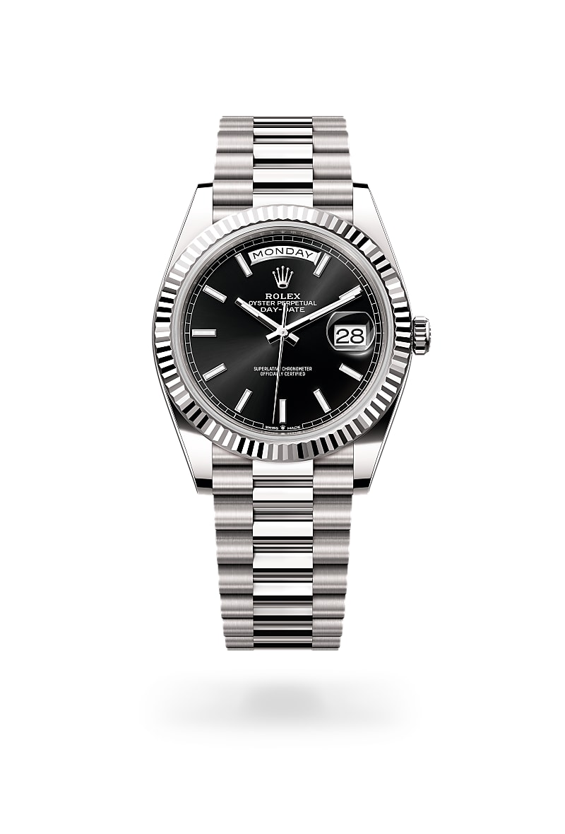 Rolex Day-Date 40 M228239-0004 Herrenuhr - Oyster, 40 mm, Weißgold
