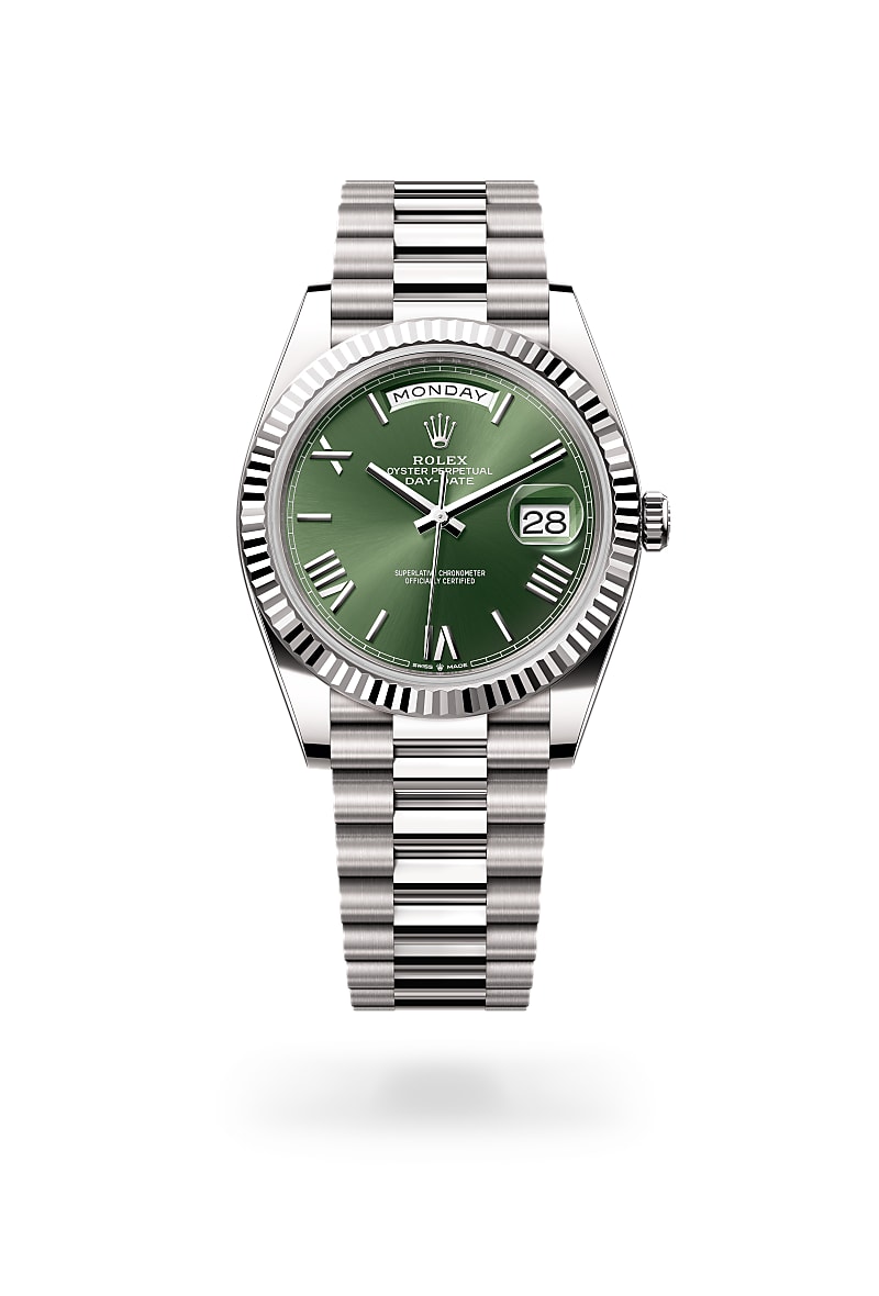 Rolex Day-Date 40 M228239-0033 Herrenuhr - Oyster, 40 mm, Weißgold