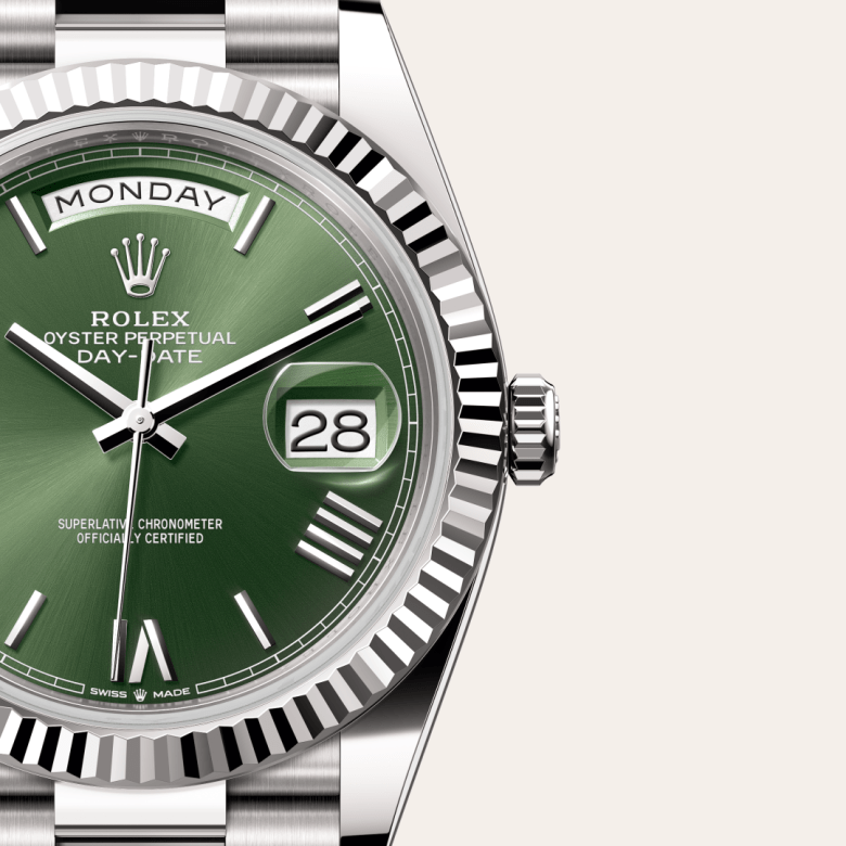 Rolex Day-Date 40 228239 Herrenuhr Bild 5