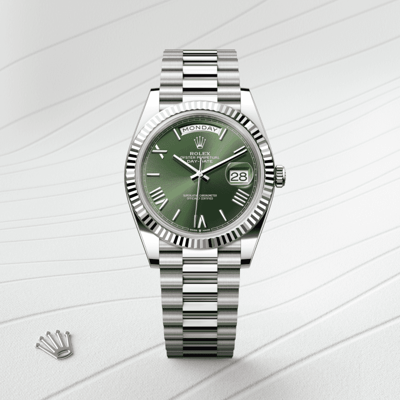 Rolex Day-Date 40 228239 Herrenuhr Bild 2