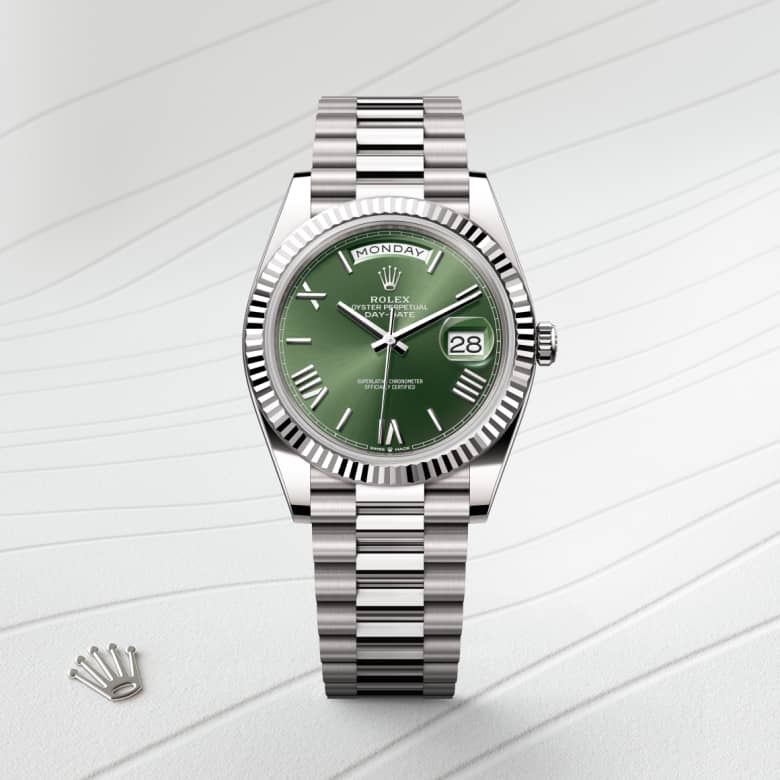 Rolex Day-Date 40 228239 Herrenuhr Bild 2