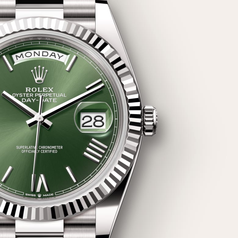 Rolex Day-Date 40 228239 Herrenuhr Bild 5