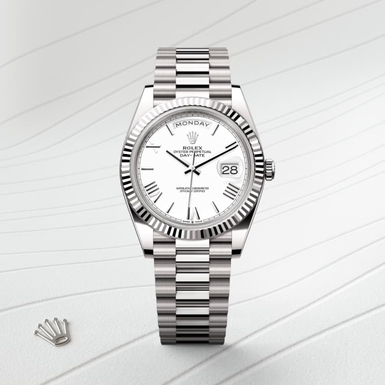 Rolex Day-Date 40 228239 Herrenuhr Bild 2