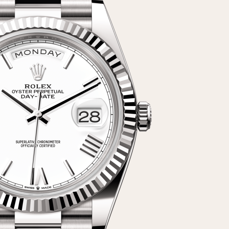Rolex Day-Date 40 228239 Herrenuhr Bild 5