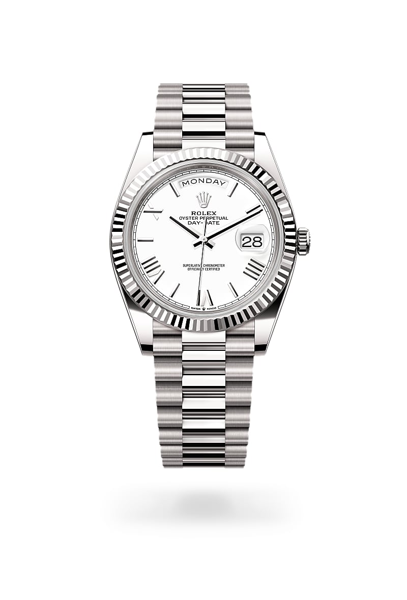 Rolex Day-Date 40 M228239-0046 Herrenuhr - Oyster, 40 mm, Weißgold