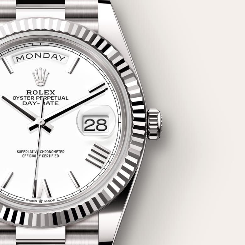 Rolex Day-Date 40 228239 Herrenuhr Bild 5
