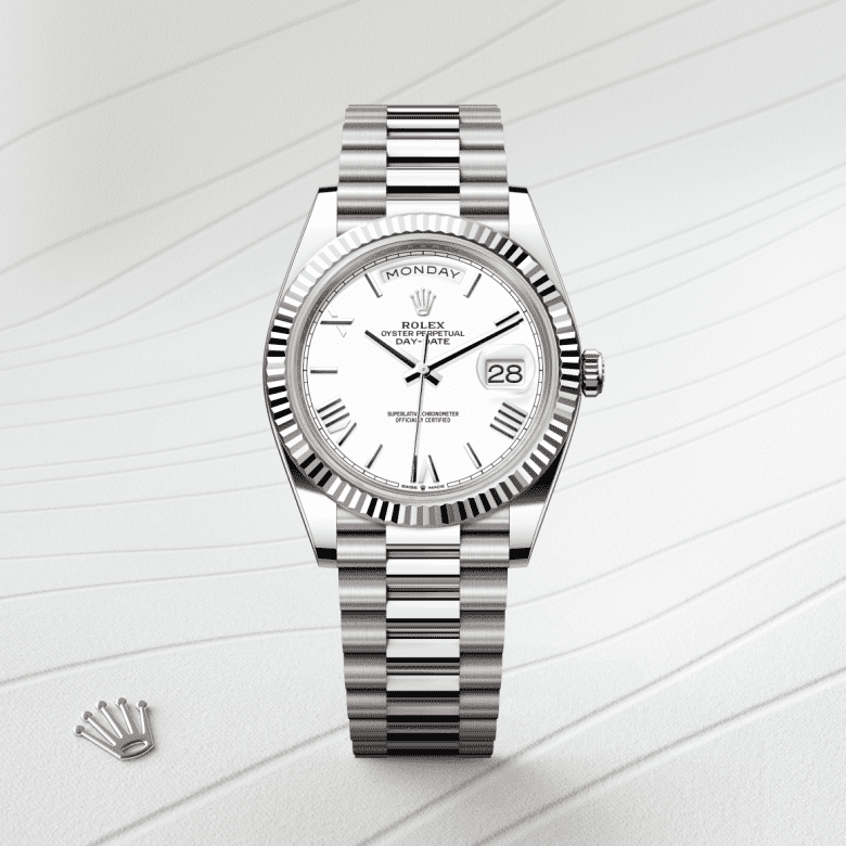Rolex Day-Date 40 228239 Herrenuhr Bild 2