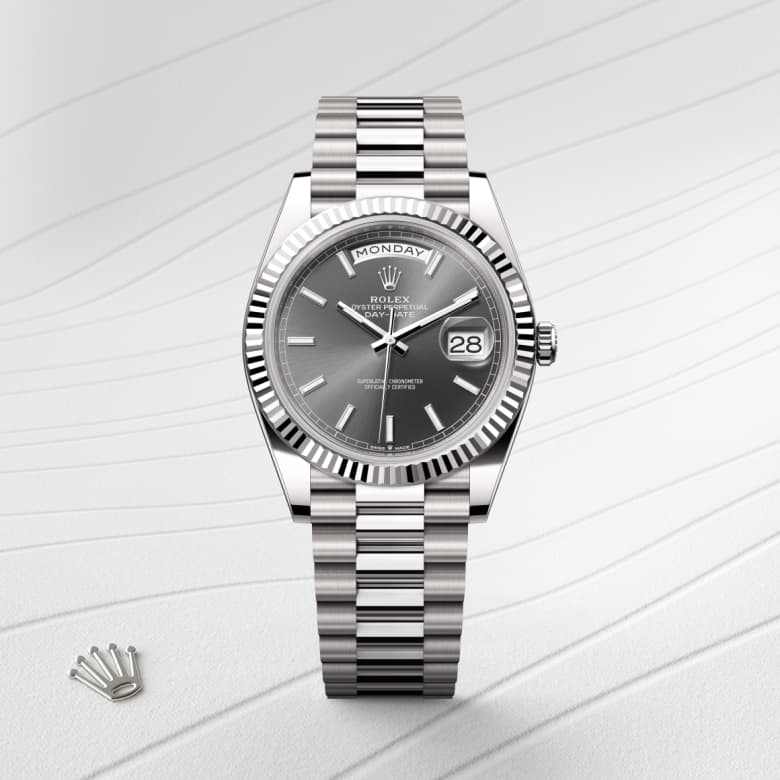 Rolex Day-Date 40 228239 Herrenuhr Bild 2