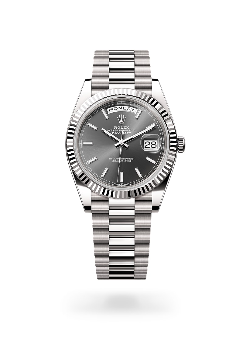 Rolex Day-Date 40 M228239-0060 Herrenuhr - Oyster, 40 mm, Weißgold