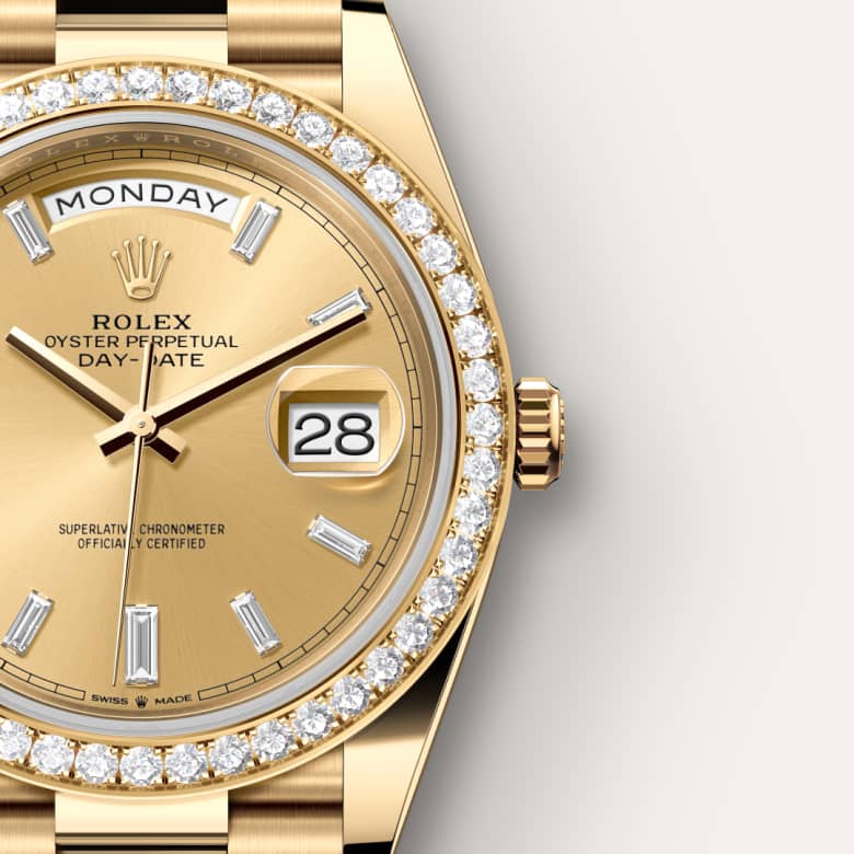 Rolex Day-Date 40 228348RBR Herrenuhr Bild 5