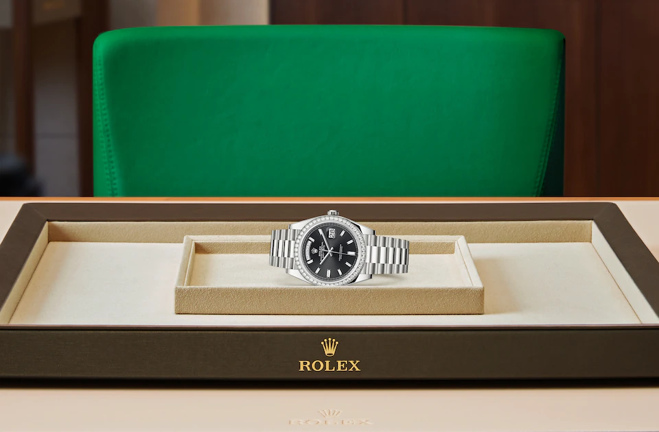 Rolex Day‑Date in Gold, M228349RBR-0003 | Juwelier Weber