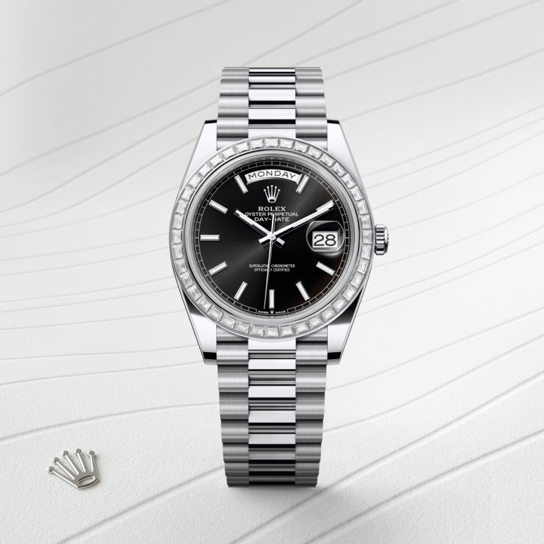 Rolex Day-Date 40 228396TBR Herrenuhr Bild 2