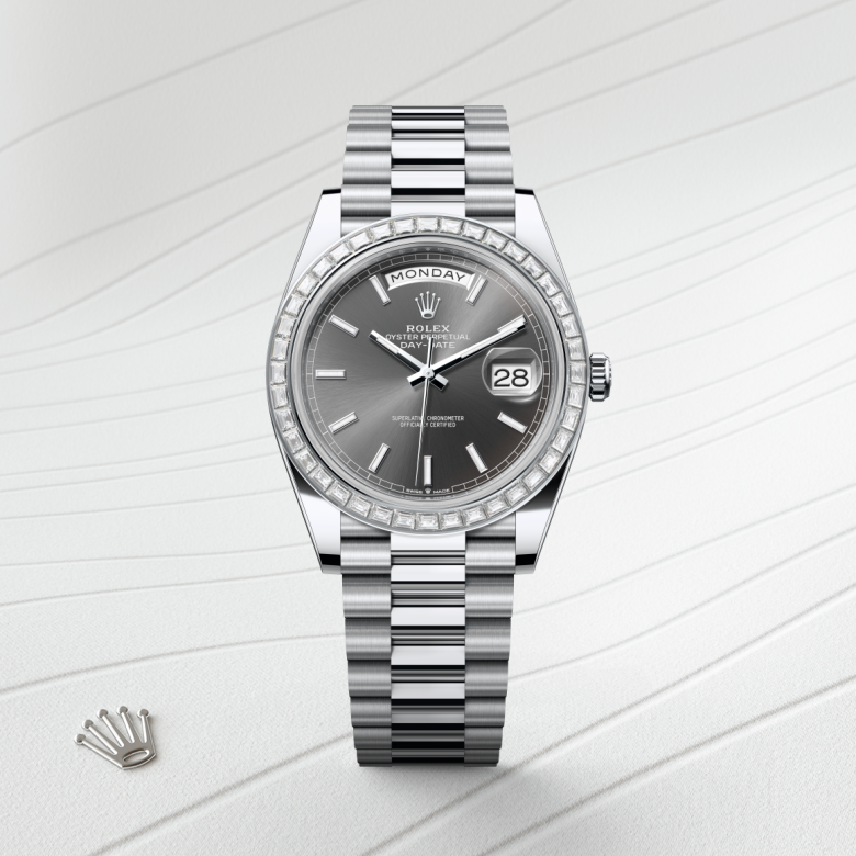 Rolex Day-Date 40 228396TBR Herrenuhr Bild 2