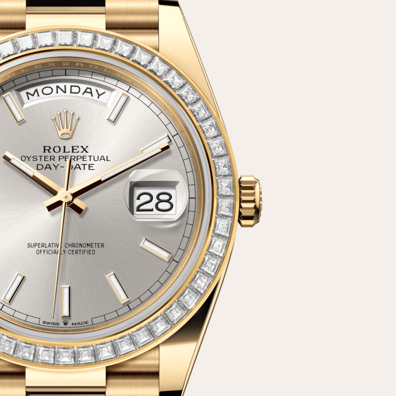 Rolex Day-Date 40 228398TBR Herrenuhr Bild 4