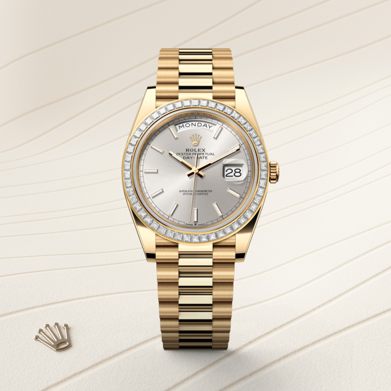 Rolex Day-Date 40 228398TBR Herrenuhr Bild 2
