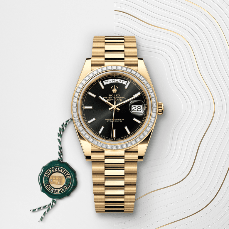 Rolex Day-Date 40 228398TBR Herrenuhr Bild 4