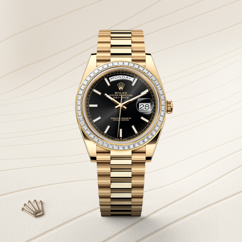 Rolex Day-Date 40 228398TBR Herrenuhr Bild 2