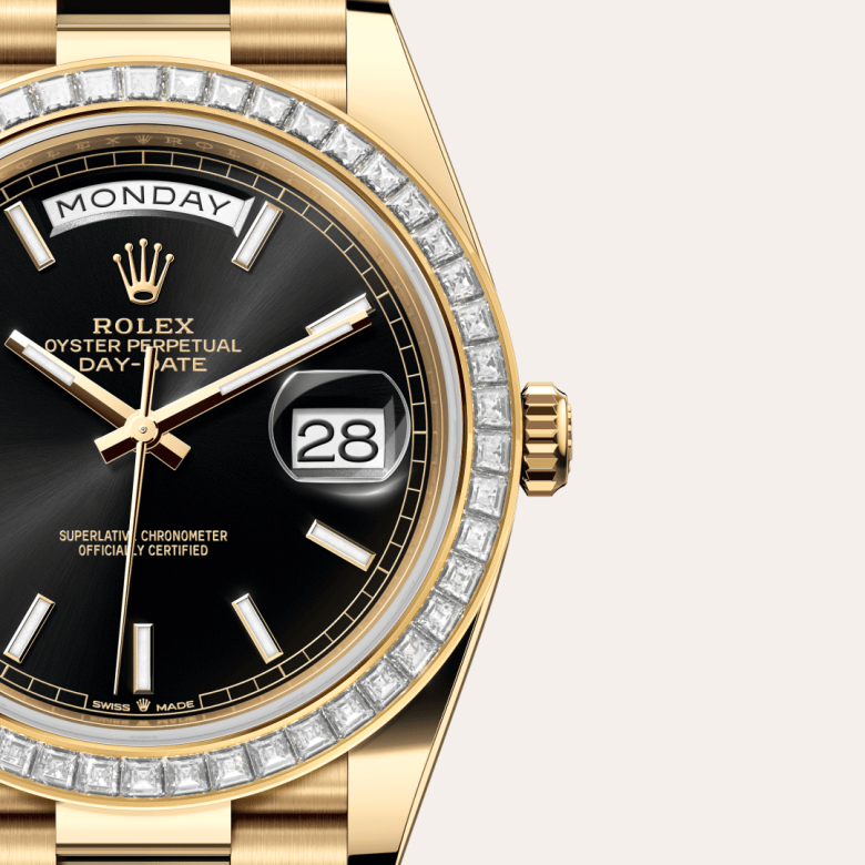Rolex Day-Date 40 228398TBR Herrenuhr Bild 5
