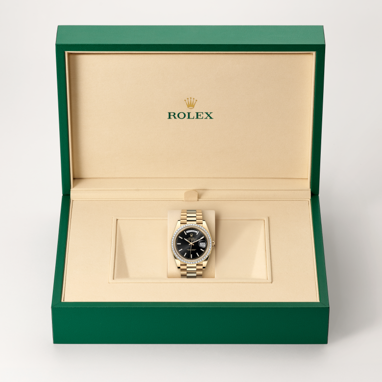Rolex Day-Date 40 228398TBR Herrenuhr Bild 3
