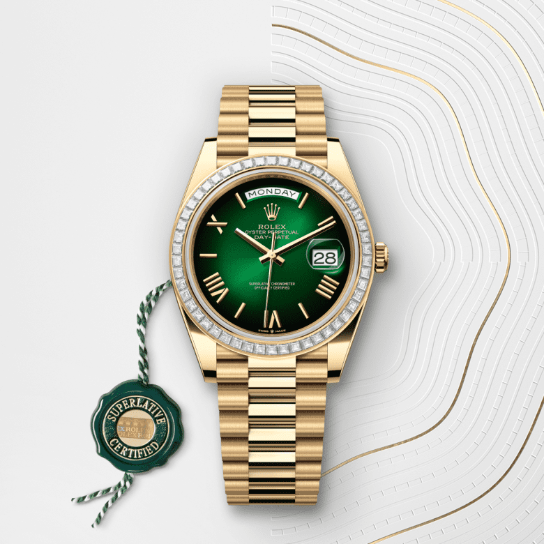 Rolex Day-Date 40 228398TBR Herrenuhr Bild 4