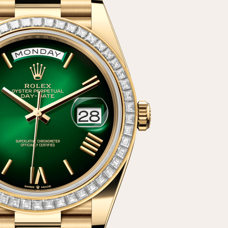 Rolex Day-Date 40 228398TBR Herrenuhr Bild 5