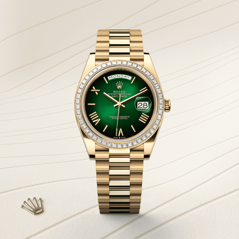 Rolex Day-Date 40 228398TBR Herrenuhr Bild 2
