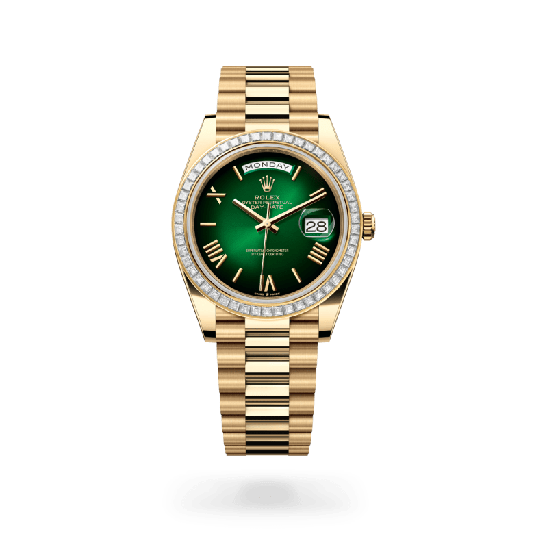 Rolex Day-Date 40 228398TBR Herrenuhr Bild 1