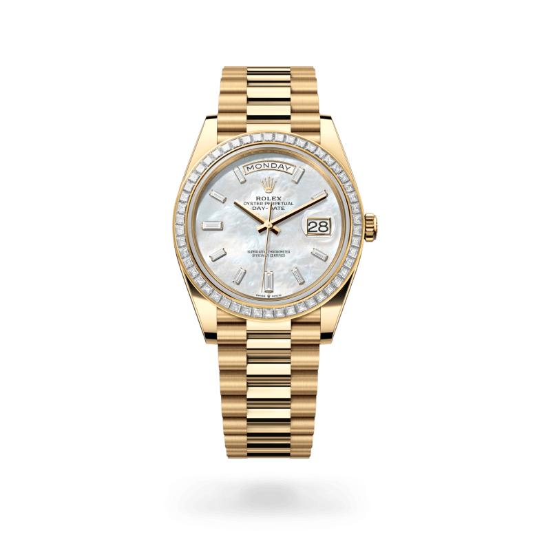 Rolex Day-Date 40 228398TBR Herrenuhr Bild 1