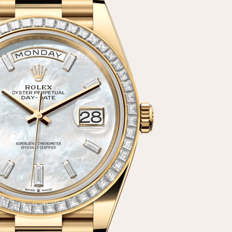 Rolex Day-Date 40 228398TBR Herrenuhr Bild 5