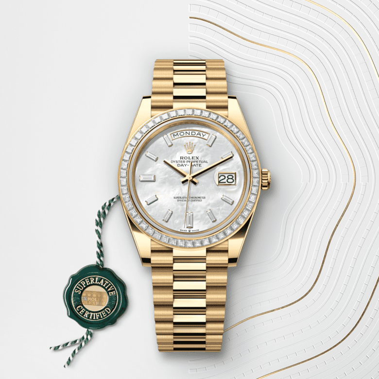 Rolex Day-Date 40 228398TBR Herrenuhr Bild 4