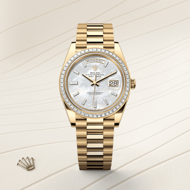 Rolex Day-Date 40 228398TBR Herrenuhr Bild 2